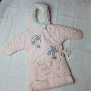 jcpenney baby snowsuit